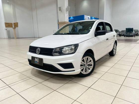 VOLKSWAGEN GOL 1.6 MSI TOTALFLEX 4P MANUAL